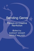 Cover: Bending Genre - Bloomsbury Academic USA