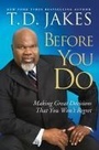 Cover: Before You Do - Atria Books