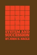 Cover: System and Succession - University of Texas Press