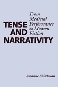 Cover: Tense and Narrativity - University of Texas Press