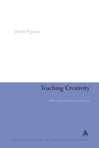 Enlarge image Cover: Teaching Creativity - Continuum Publishing Corporation