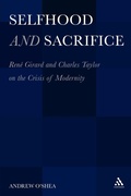 Cover: Selfhood and Sacrifice - Continuum Publishing Corporation