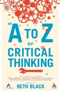 Cover: An A to Z of Critical Thinking - Continuum Publishing Corporation