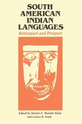 Cover: South American Indian Languages - University of Texas Press