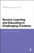 Cover: Service-Learning and Educating in Challenging Contexts - Continuum Publishing Corporation