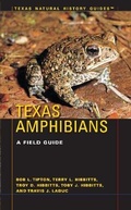 Cover: Texas Amphibians - University of Texas Press