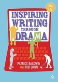 Cover: Inspiring Writing Through Drama - Continuum Publishing Corporation