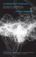 Cover: Cybertext Poetics - Bloomsbury Continuum