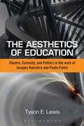 Cover: The Aesthetics of Education - Bloomsbury Continuum