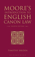 Cover: Moore's Introduction to English Canon Law - Bloomsbury Academic USA