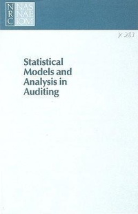 Enlarge image Cover: Statistical Models and Analysis in Auditing - National Academies Press