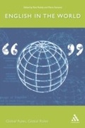 Cover: English in the World - Continuum Publishing Corporation