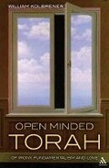 Cover: Open Minded Torah - Continuum Publishing Corporation