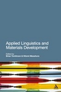 Enlarge image Cover: Applied Linguistics and Materials Development - Bloomsbury Academic USA