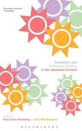 Cover: Translation and Translation Studies in the Japanese Context - Continuum Publishing Corporation