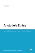 Cover: Aristotle's Ethics - Continuum Publishing Corporation