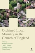 Cover: Ordained Local Ministry in the Church of England - Continuum Publishing Corporation