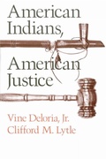 Cover: American Indians, American Justice - University of Texas Press