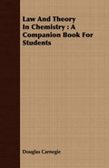 Cover: Law And Theory In Chemistry - Read Books
