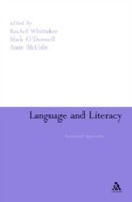Cover: Language and Literacy - Continuum Publishing Corporation