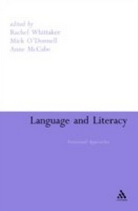 Enlarge image Cover: Language and Literacy - Continuum Publishing Corporation
