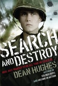 Enlarge image Cover: Search and Destroy - Atheneum Books for Young Readers