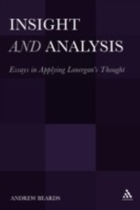 Enlarge image Cover: Insight and Analysis - Continuum Publishing Corporation