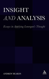 Enlarge image Cover: Insight and Analysis - Continuum Publishing Corporation