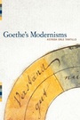 Cover: Goethe's Modernisms - Continuum Publishing Corporation