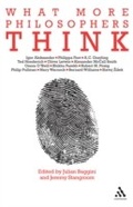 Cover: What More Philosophers Think - Continuum Publishing Corporation