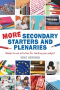 Abbildung von: More Secondary Starters and Plenaries - Bloomsbury Education
