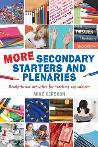 Abbildung von: More Secondary Starters and Plenaries - Bloomsbury Education