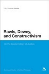 Enlarge image Cover: Rawls, Dewey, and Constructivism - Continuum Publishing Corporation