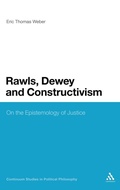 Cover: Rawls, Dewey, and Constructivism - Continuum Publishing Corporation