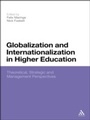 Cover: Globalization and Internationalization in Higher Education - Bloomsbury Academic USA