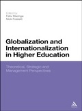 Cover: Globalization and Internationalization in Higher Education - Bloomsbury Academic USA