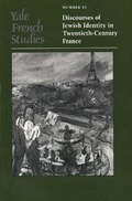 Cover: Yale French Studies, Number 85 - Yale University Press