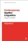 Cover: Contemporary Applied Linguistics Volume 2 - Continuum Publishing Corporation