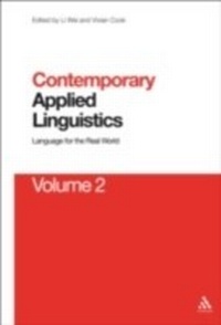 Enlarge image Cover: Contemporary Applied Linguistics Volume 2 - Continuum Publishing Corporation