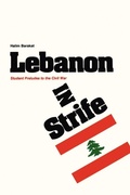 Cover: Lebanon in Strife - University of Texas Press
