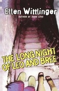 Cover: The Long Night of Leo and Bree - Simon & Schuster Books for Young Readers