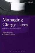 Cover: Managing Clergy Lives - Bloomsbury Academic USA