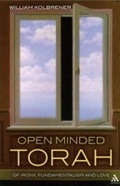 Cover: Open Minded Torah - Continuum Publishing Corporation