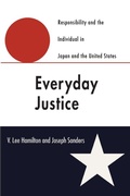 Cover: Everyday Justice - Yale University Press
