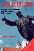 Cover: The Baltic Revolution - Yale University Press