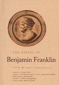 Cover: The Papers of Benjamin Franklin, Vol. 31 - Yale University Press