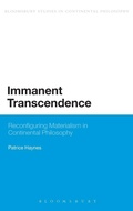 Cover: Immanent Transcendence - Continuum Publishing Corporation
