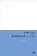 Cover: English for Occupational Purposes - Continuum Publishing Corporation