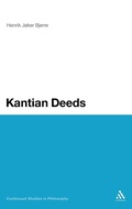Cover: Kantian Deeds - Continuum Publishing Corporation