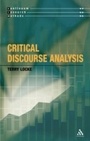 Cover: Critical Discourse Analysis - Continuum Publishing Corporation
